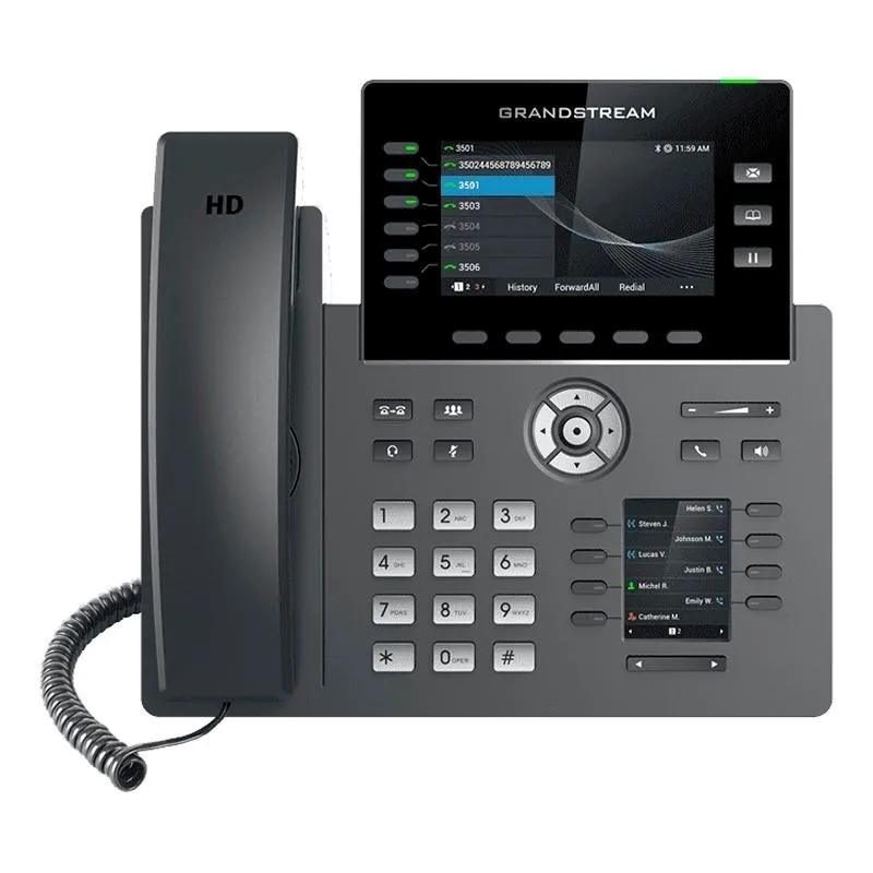 Телефон IP Grandstream GRP2616 черный