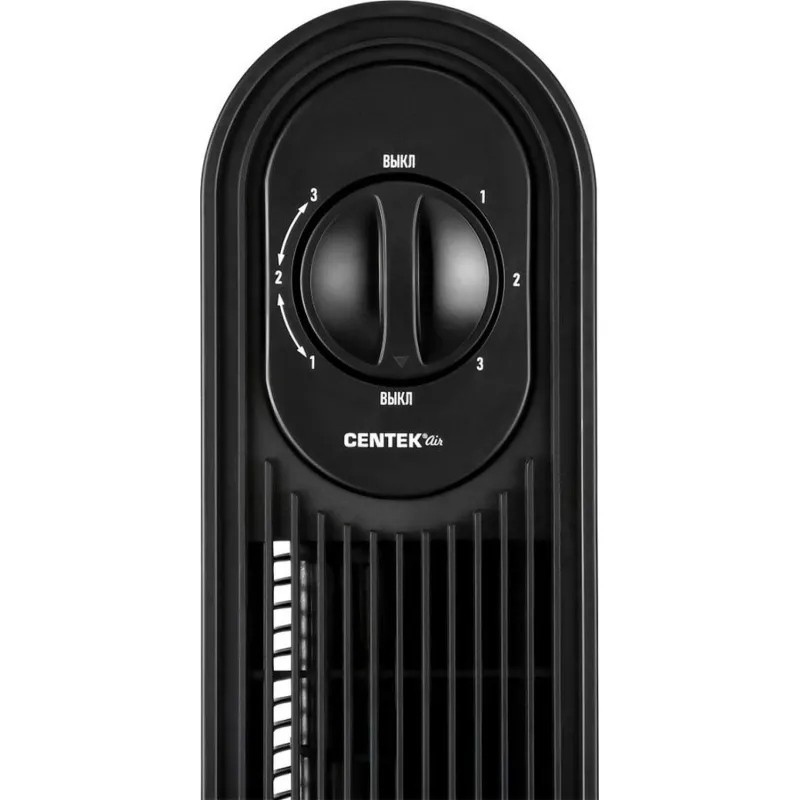 Вентилятор Centek CT-5081,колонный,48Вт/78см/3 скор/Автоповорот 40