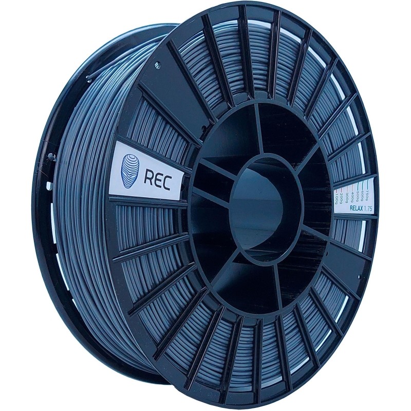 Катушка RELAX пластик REC 1.75мм серый