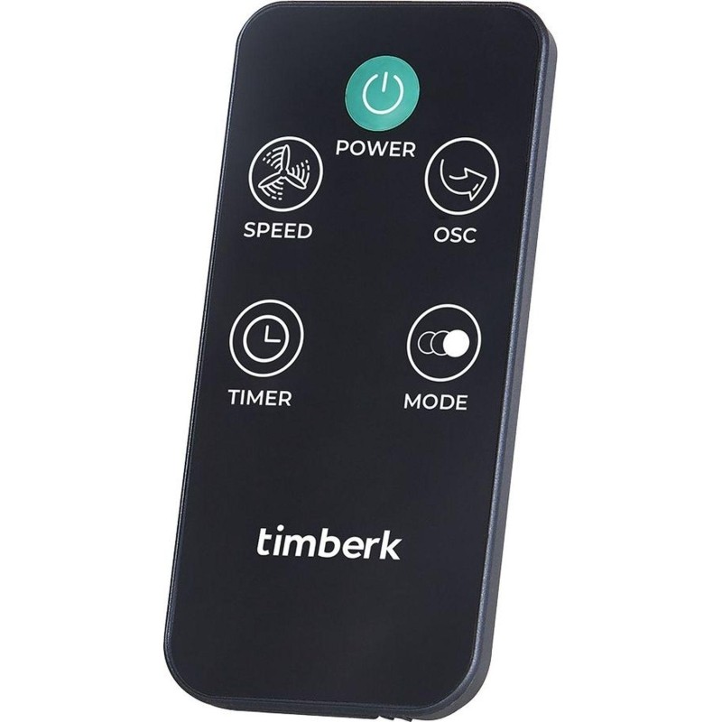 Вентилятор колонный Timberk T-TF3217RC, 45Вт, черный