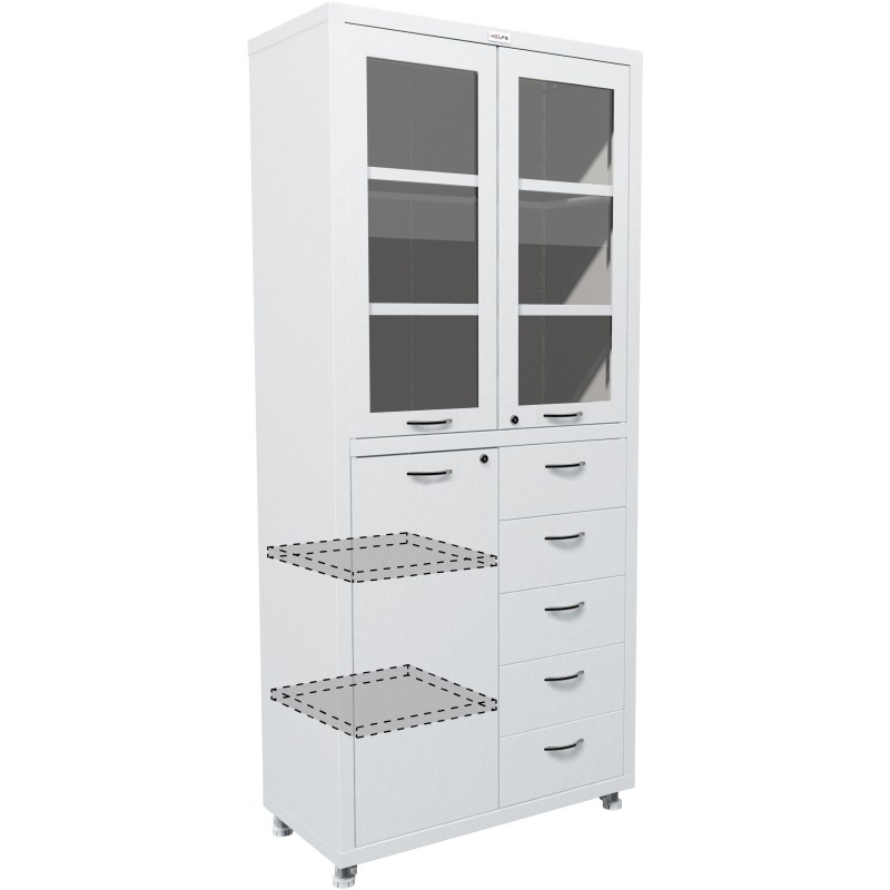 Шкаф медицинский HILFE МД 2 1780 R-5