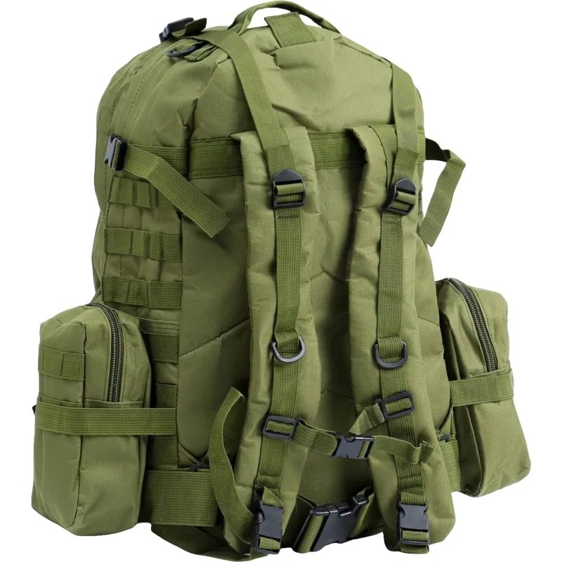 Рюкзак тактический Storm tactic мужской, 50 л, oxford, зеленый 7914122