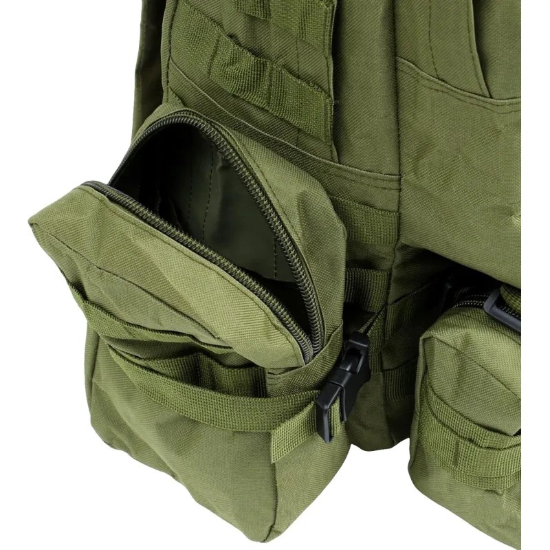 Рюкзак тактический Storm tactic мужской, 50 л, oxford, зеленый 7914122