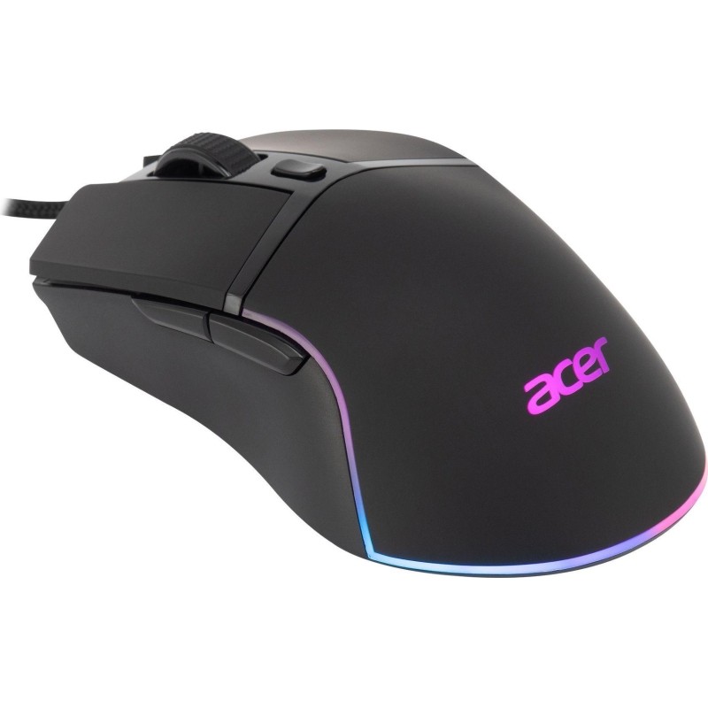 Мышь компьютерная Acer OMW121 black (6400dpi) USB(ZL.MCEEE.00U)