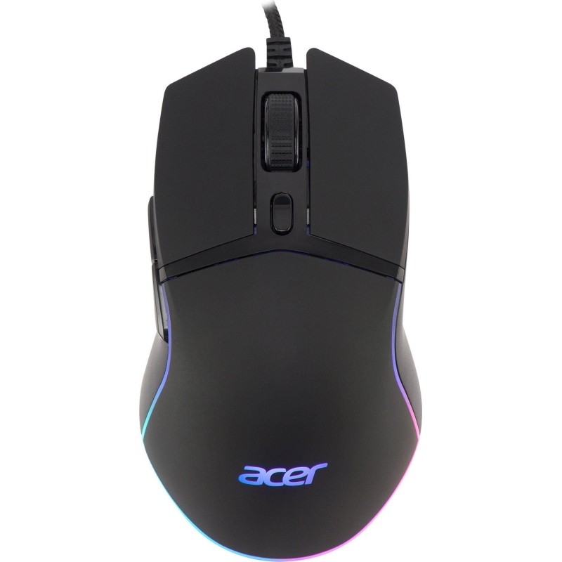 Мышь компьютерная Acer OMW121 black (6400dpi) USB(ZL.MCEEE.00U)
