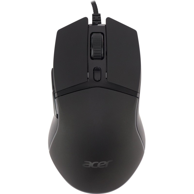 Мышь компьютерная Acer OMW121 black (6400dpi) USB(ZL.MCEEE.00U)