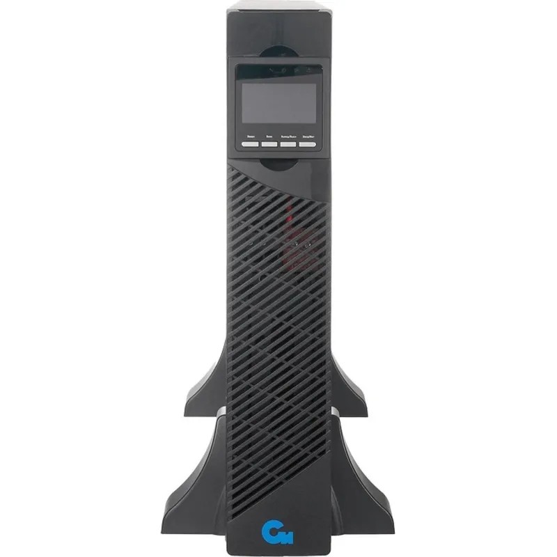 ИБП Parus-electro 1000ВА/1000Вт, напол/в стойку(2U), 8xC13 (СИПБ1КА.10-11)