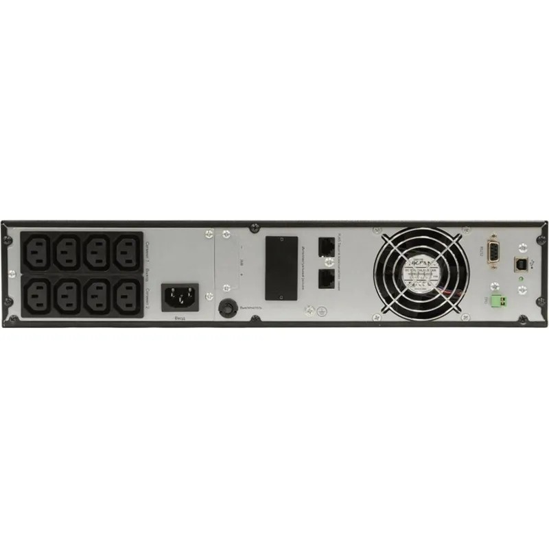 ИБП Parus-electro 1000ВА/1000Вт, напол/в стойку(2U), 8xC13 (СИПБ1КА.10-11)