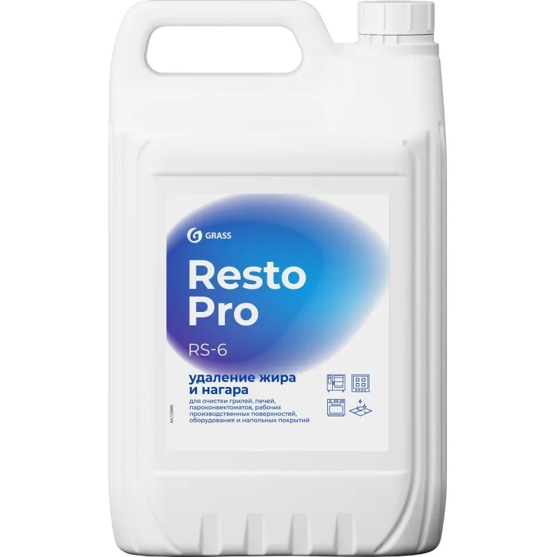 Профхим от пригаров щел д/чистки гриля, духовок Grass/Resto Pro RS-6, 5л