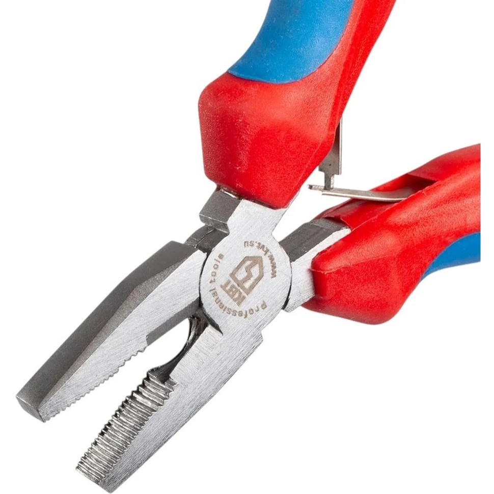 Пассатижи мини 120 мм серия МАСТЕР (КВТ) 78240 Пассатижи мини 120 мм серия МАСТЕР (КВТ) 78240