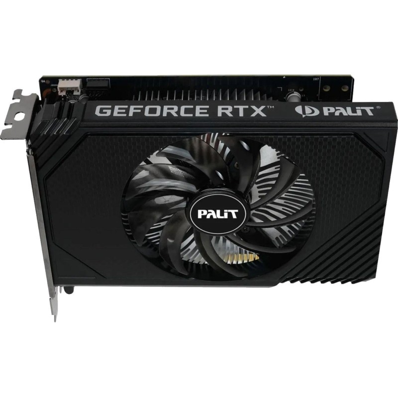 Видеокарта Palit RTX3050 STORMX 6GB GDDR6 DVI HDMI DP (NE63050018JE-1070F)