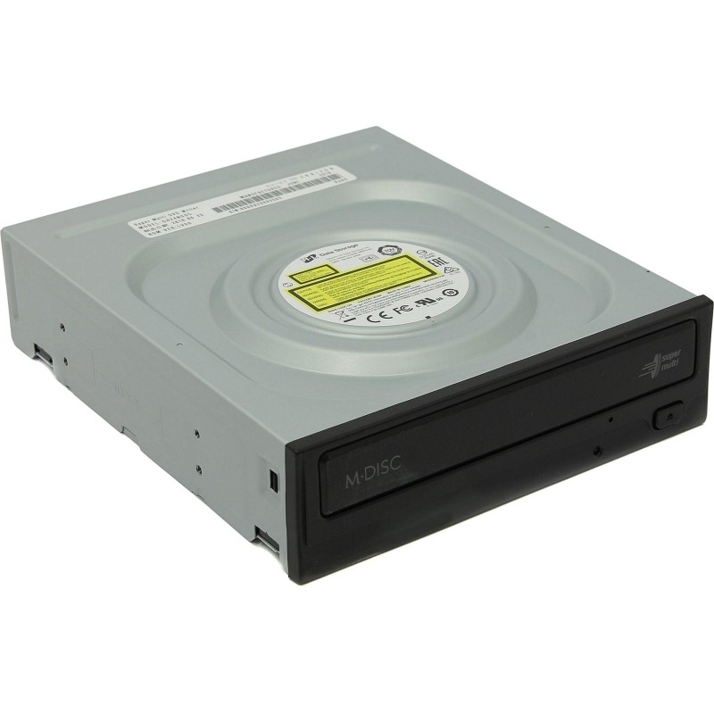 Привод для ПК LG DVD-RW GH24NSD5, внутренний, SATA, черный oem