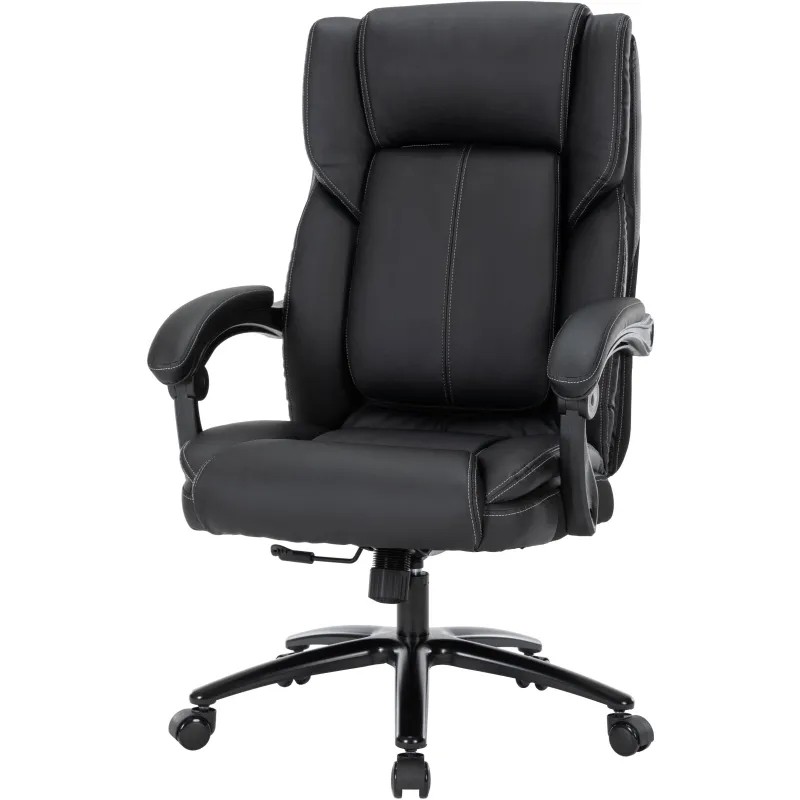 Кресло VT_Chairman CH415 экокожа, черный
