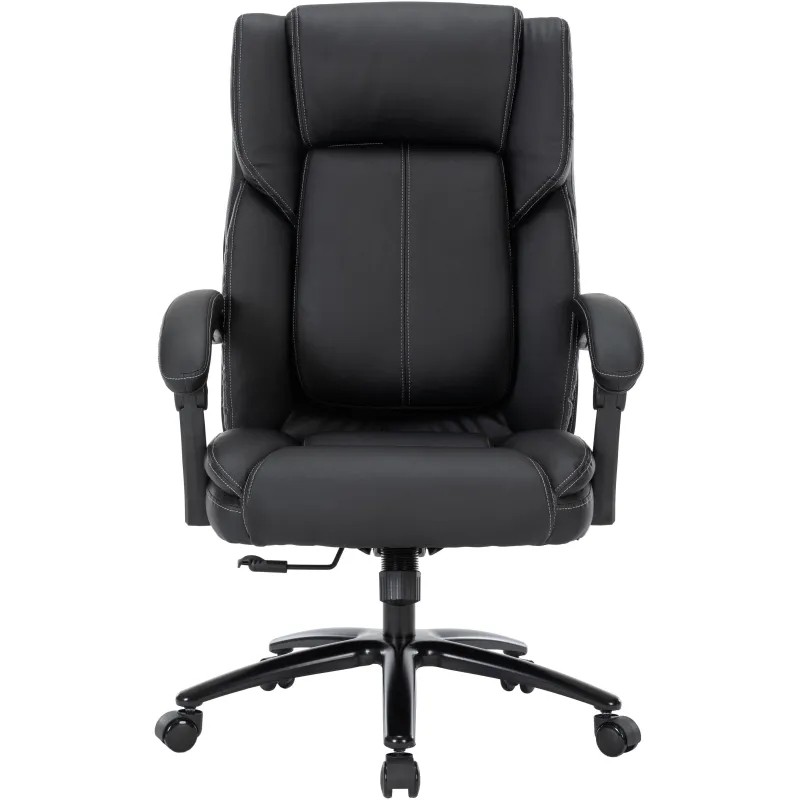 Кресло VT_Chairman CH415 экокожа, черный