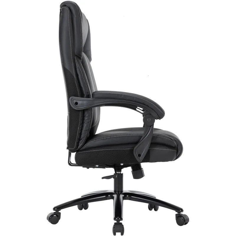 Кресло VT_Chairman CH415 экокожа, черный