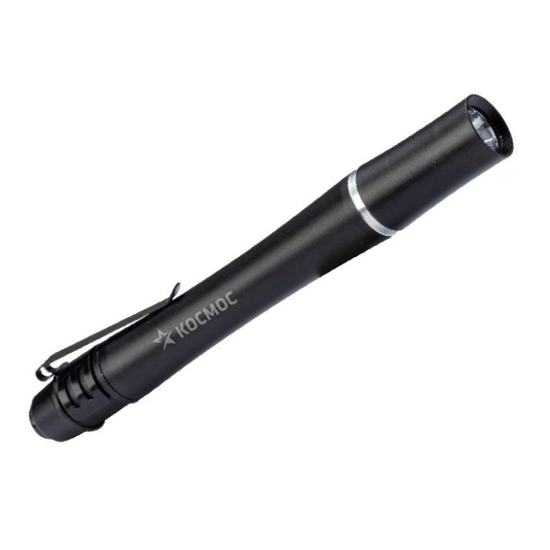 Фонарь ручной КОСМОС KOS106B 0,5ВтLED/2xAAА/корпус алюминий
