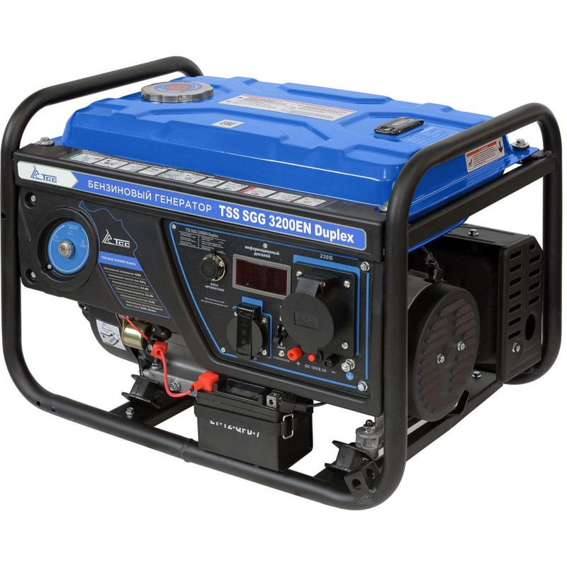Генератор бензиновый TSS SGG 3200EN Duplex (060019)