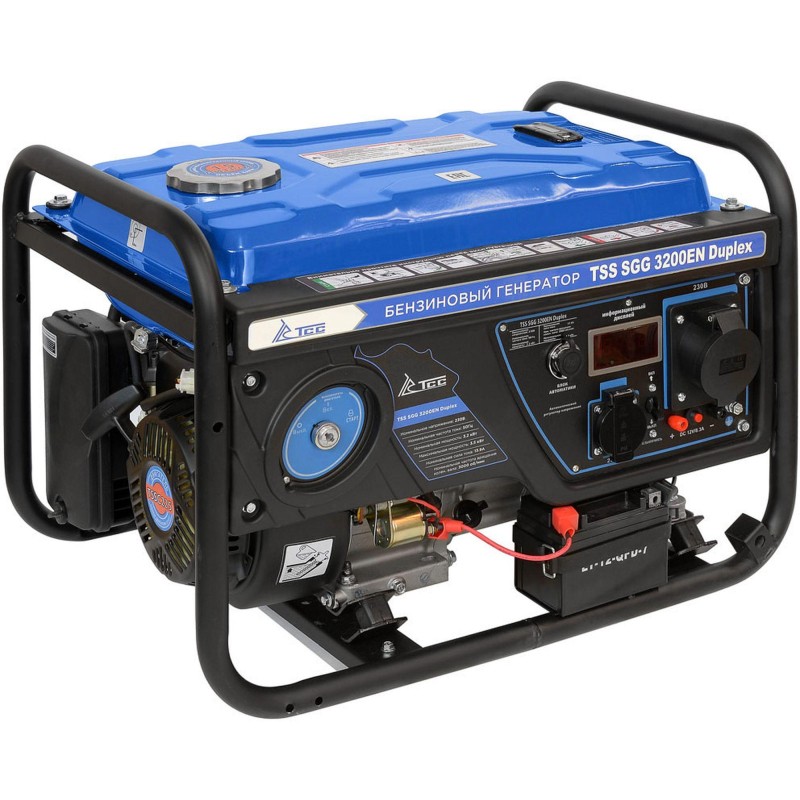 Генератор бензиновый TSS SGG 3200EN Duplex (060019)
