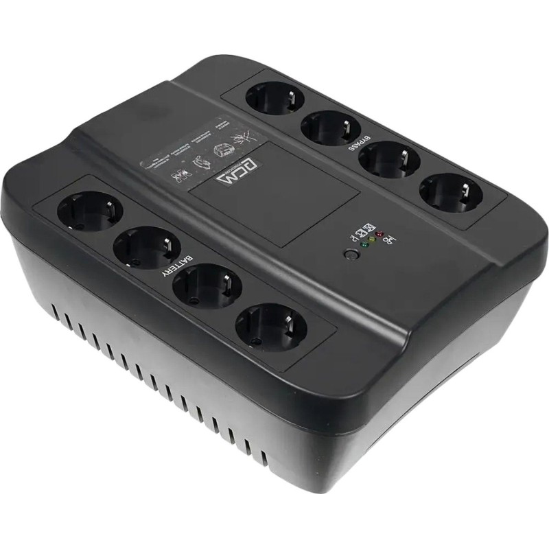 ИБП Powercom SPIDER SPD-650U, Line-Int, 650VA/390W, 8xEURO, USB