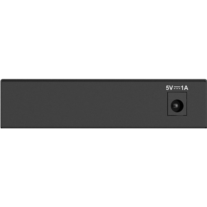 Коммутатор D-Link, L2 Unmanaged Switch, 5x10/100/1000Base-T (DGS-1005D/J2A)