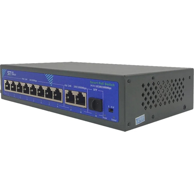 Коммутатор POE Space Technology ST-S87POE(2G/1S/120W/A)PRO