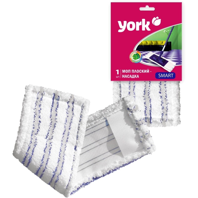 Насадка МОП YORK Смарт запаска для швабры