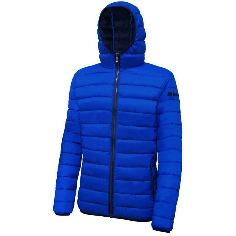 Куртка утепленная с капюшоном MIKASA MT912-050-3XL, р.3XL, полиэстер, синий