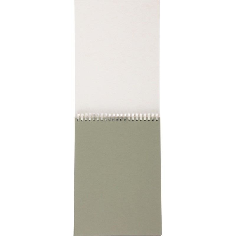 Скетчбук SKETCH&amp;ART 185х250мм 25л СЕРЫЙ 220г на гребне д/скетч 1-25-563/01