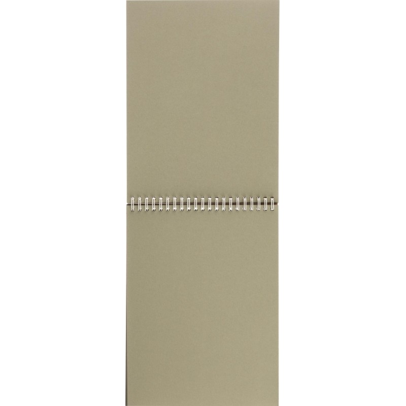 Скетчбук SKETCH&amp;ART 185х250мм 25л СЕРЫЙ 220г на гребне д/скетч 1-25-563/01