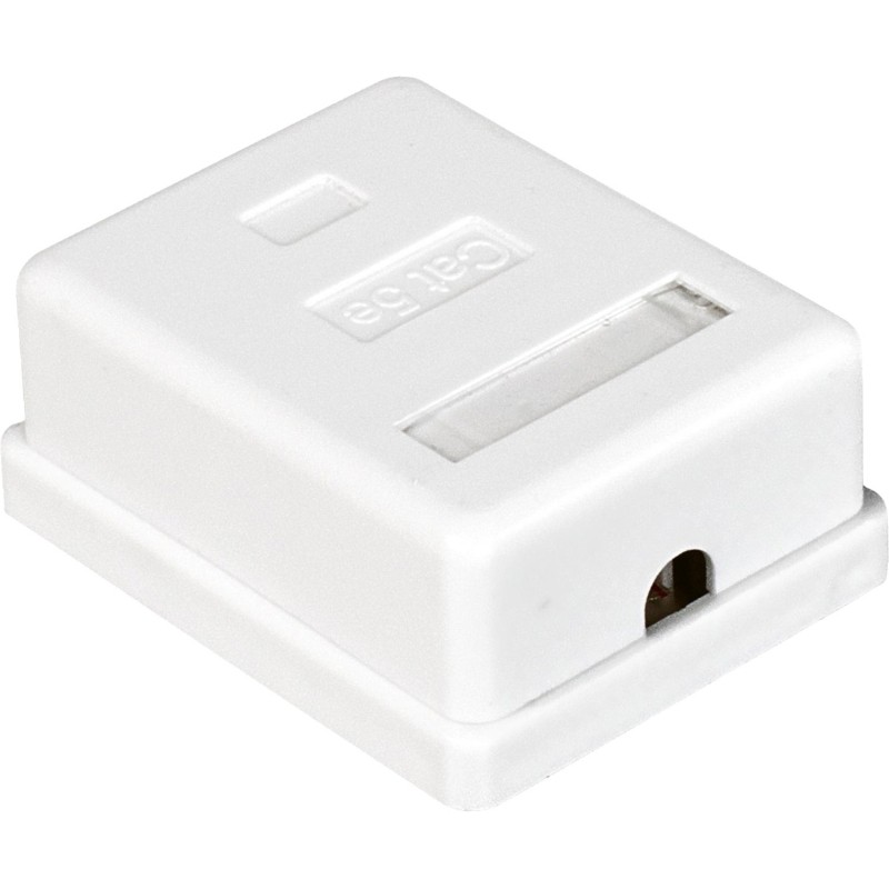 Розетка внешняя ExeGate RJ-45 кат.5/5E UTP Krone/110 &lt;EX271122RUS