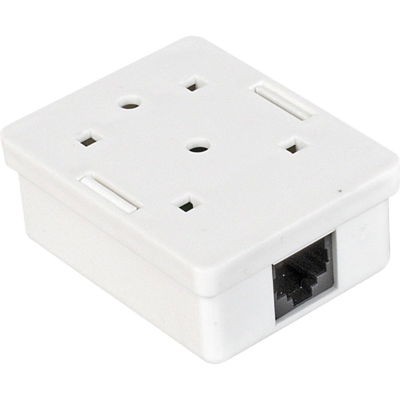 Розетка внешняя ExeGate RJ-45 кат.5/5E UTP Krone/110 &lt;EX271122RUS