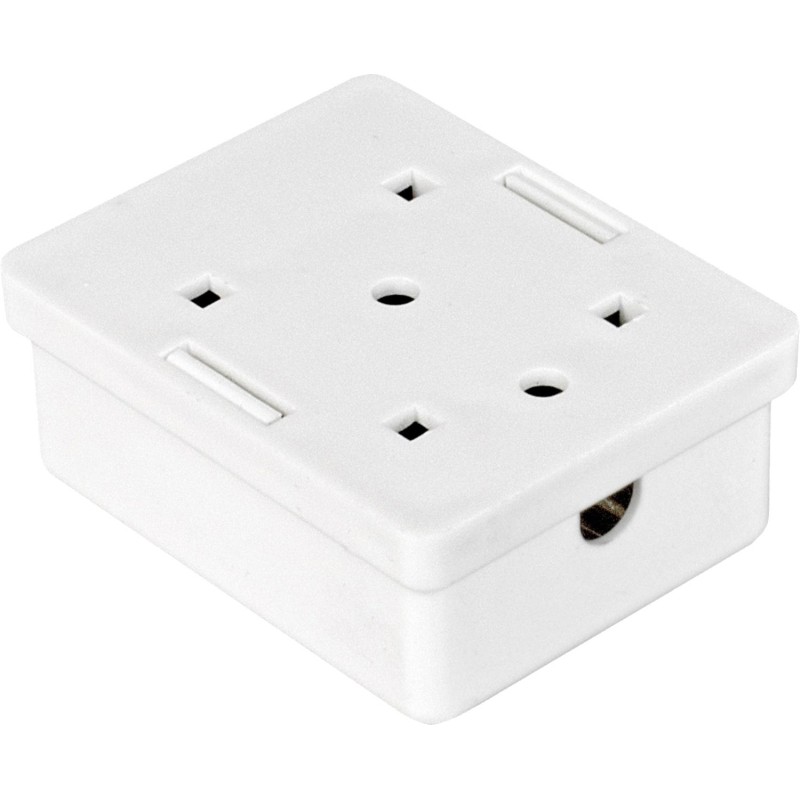 Розетка внешняя ExeGate RJ-45 кат.5/5E UTP Krone/110 &lt;EX271122RUS