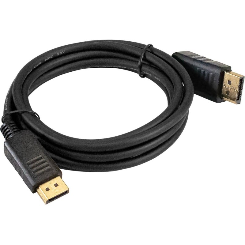 Кабель DisplayPort ExeGate EX-CC-DP-2.0 (20M/20M, 2м, v1.2) EX294679RUS