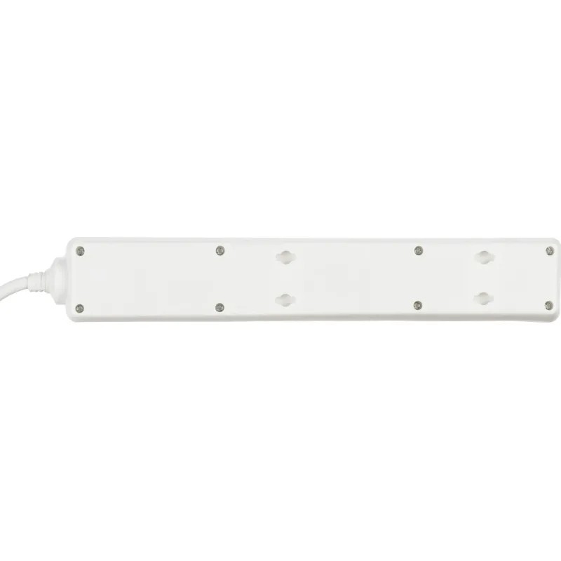 Сетевой фильтр BigTech CD6-3W15 (6р/3м/16А/3680 Вт 1,5мм белый)