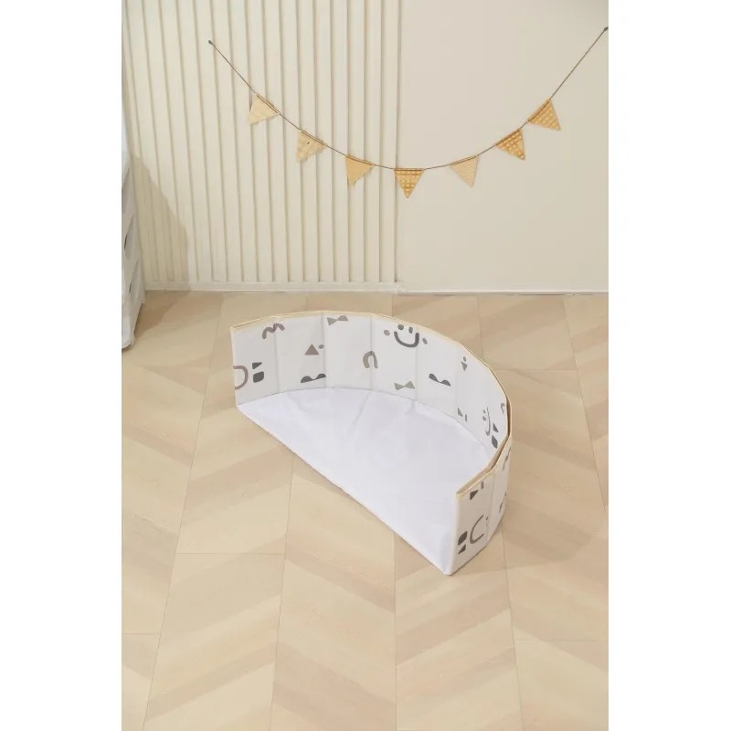 Бассейн сухой для шариков UNIX Kids Smile (100 cm) Camel, PPBP100CL