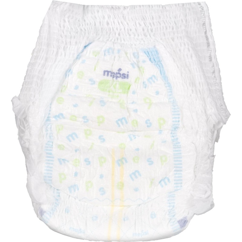 Подгузники -трусики для детей MEPSI XL (12-22 кг) 38 шт/уп