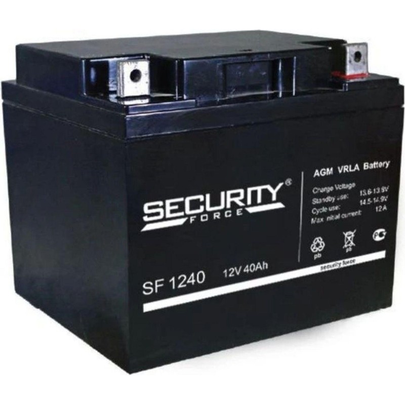 Батарея для ИБП Security Force SF 1240(12V / 40Ah)