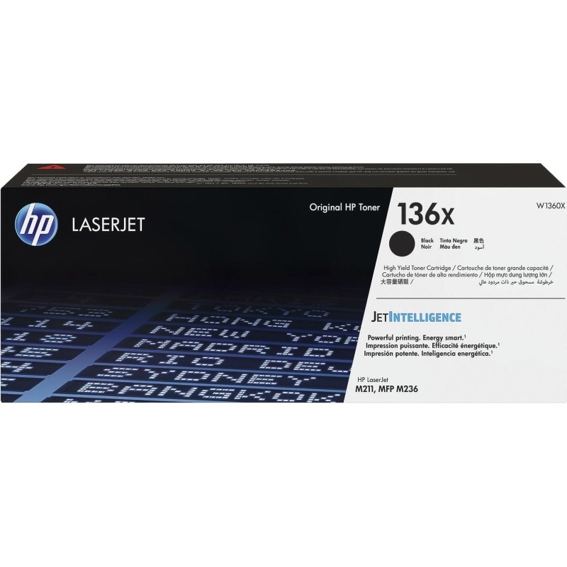 Картридж лазерный HPLaserJet136XW1360X,пов.емк,чрн,лазер.д/LJ M211?/M236