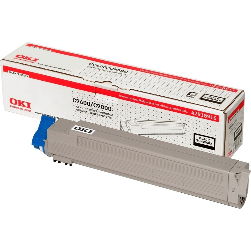 Тонер-картридж Oki 42918915/42918963 гол. для C9600/9800/9650/9850/9800