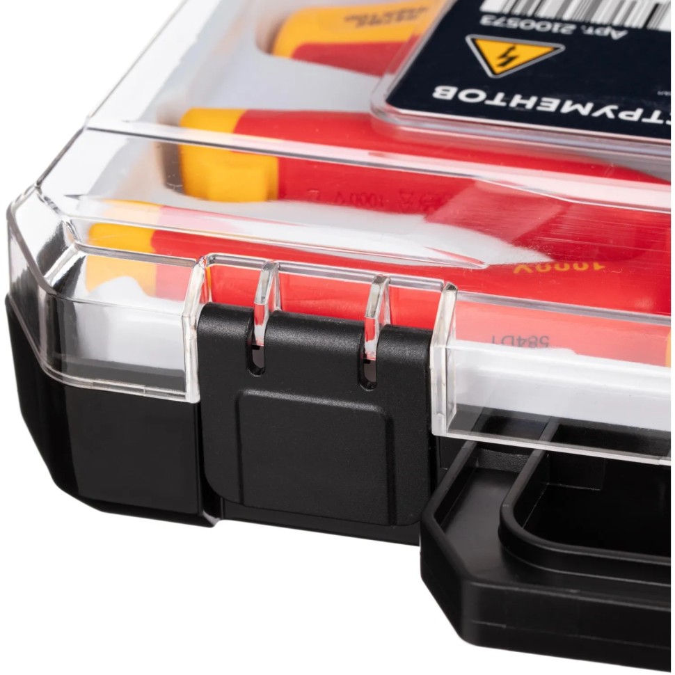 Набор диэлектрических инструментов Topfort 8 предметов (VDE 547608)