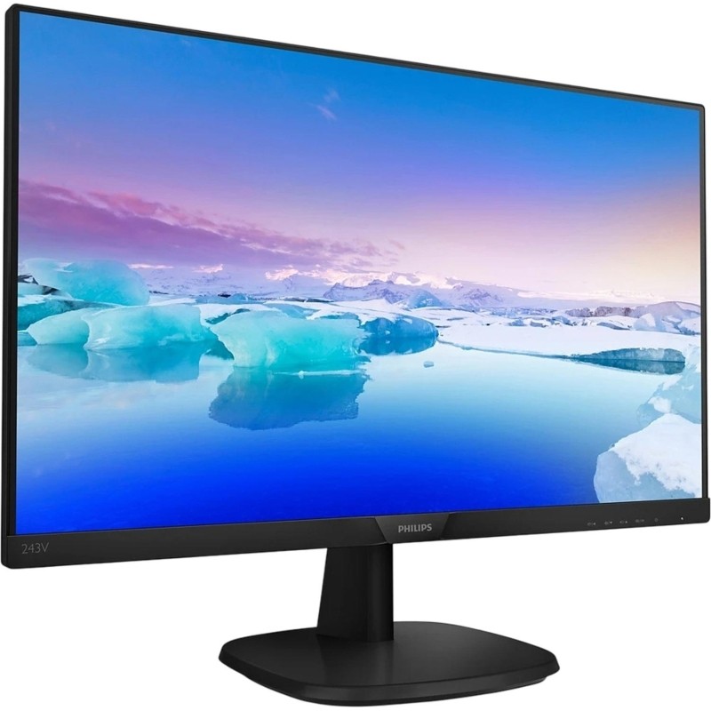 Монитор Philips 23.8&#039;&#039; nonGLARE, 75 Hz, 250 cd/m2, 16.7M 243V7QDAB (00/01)