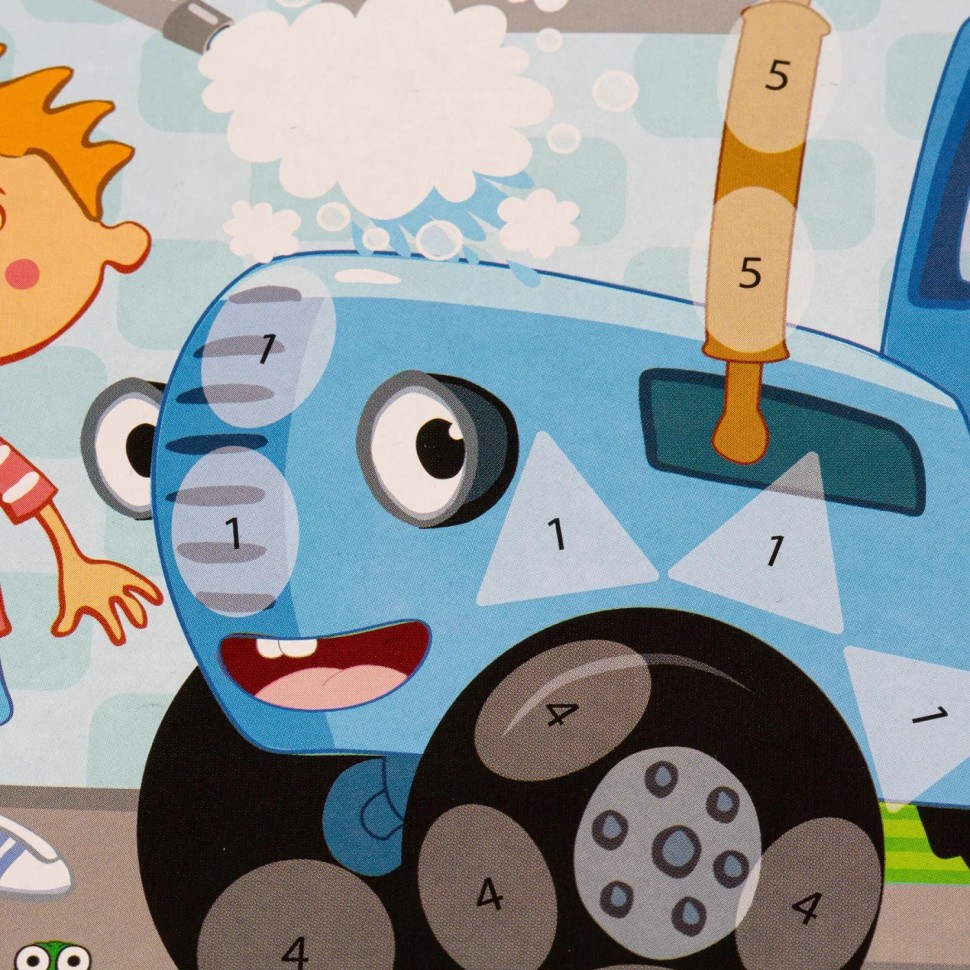 Аппликация 15х21 см СИНИЙ ТРАКТОР МУЛЬТИ АРТ EVAGEO-112365 Аппликация 15х21 см СИНИЙ ТРАКТОР МУЛЬТИ АРТ EVAGEO-112365