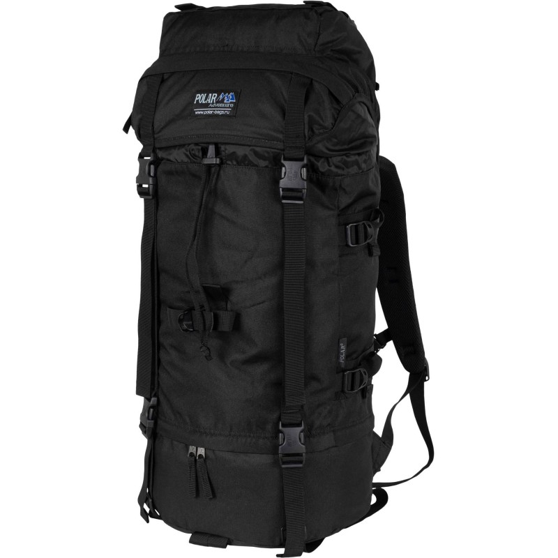 Рюкзак Polar 50 л чёрный