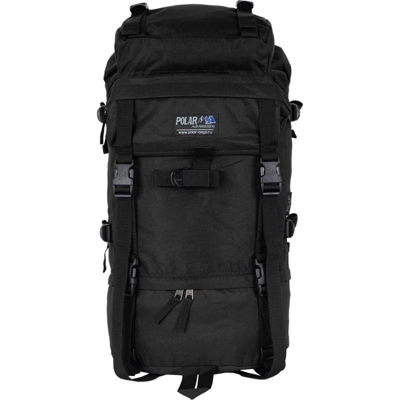 Рюкзак Polar 50 л чёрный