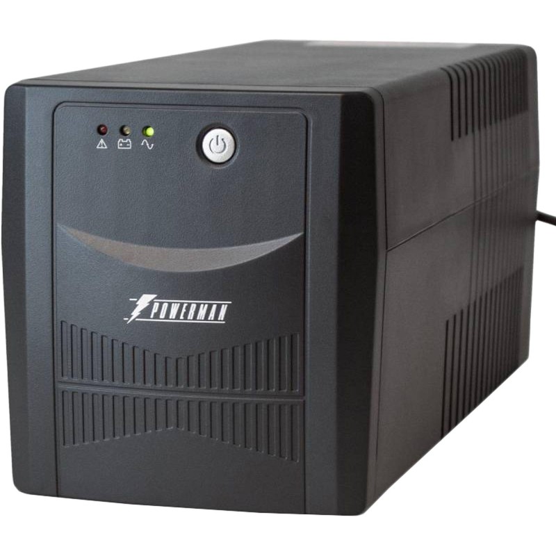 ИБП Powerman Back Pro 1500 PLUS, линейно-интеракт, 1500ВА/900Вт, 4 EURO,USB