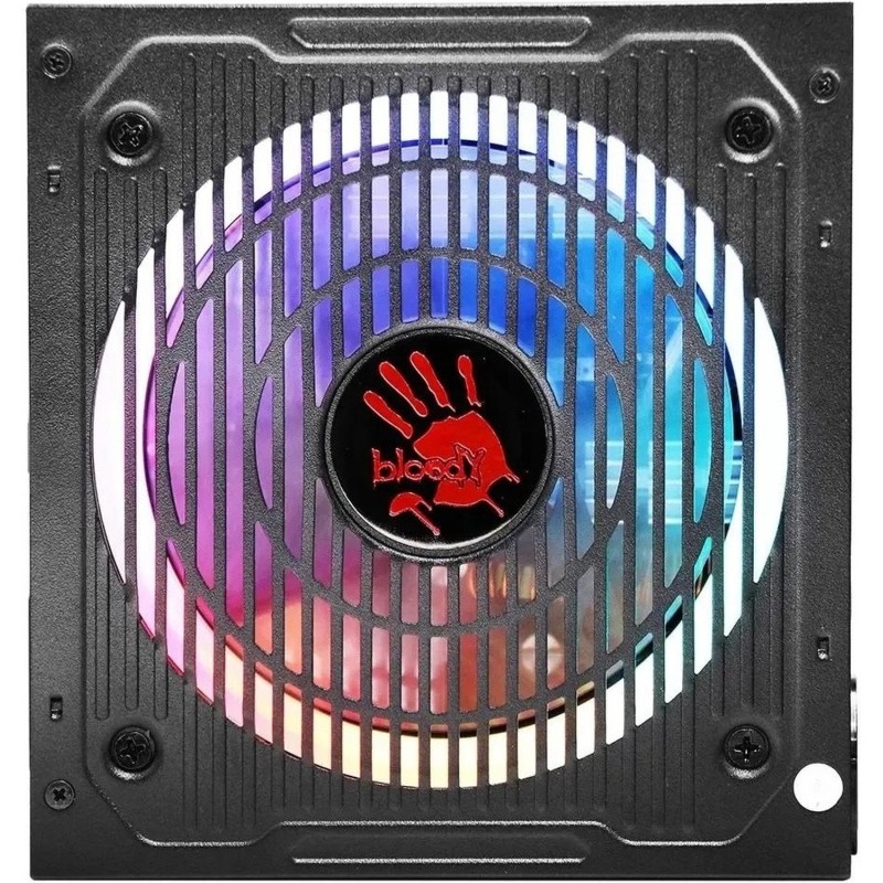Блок питания Bloody (BD-PS700W-R)ATX 80+(20+4pin) APFC 120/fan color LED