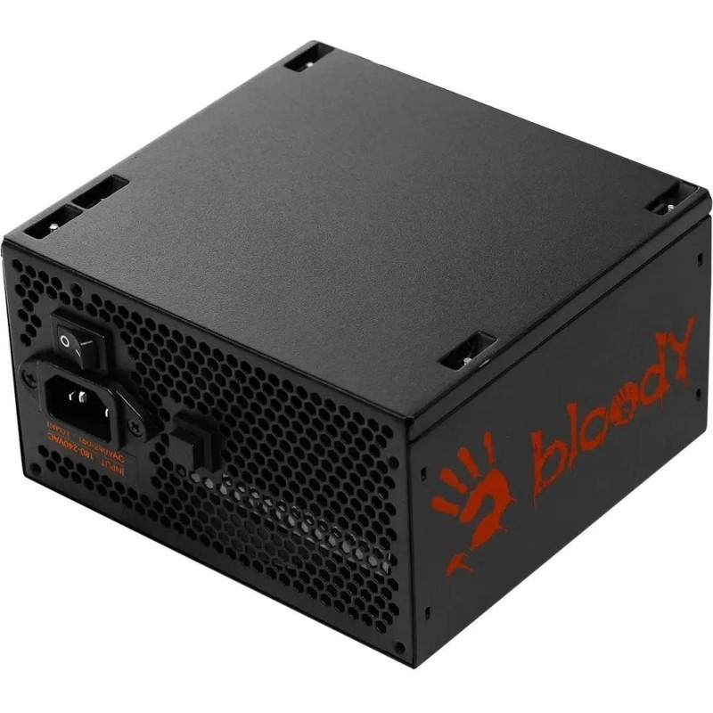 Блок питания Bloody (BD-PS700W-R)ATX 80+(20+4pin) APFC 120/fan color LED