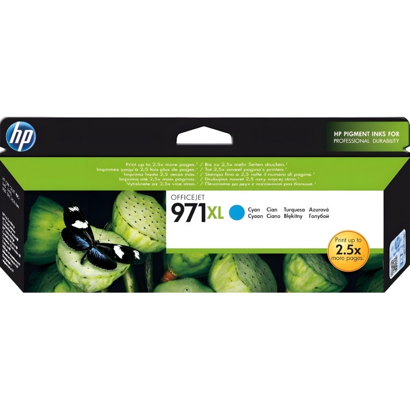 Картридж струйный HP 971XL CN626AE гол. пов.емк. для OJ Pro X576dw