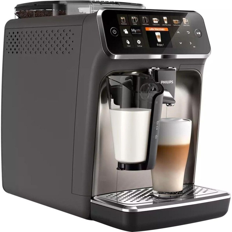 Кофемашина Philips EP5444/90 1500 Вт,15 Бар,1.8 л, дисплей, черный