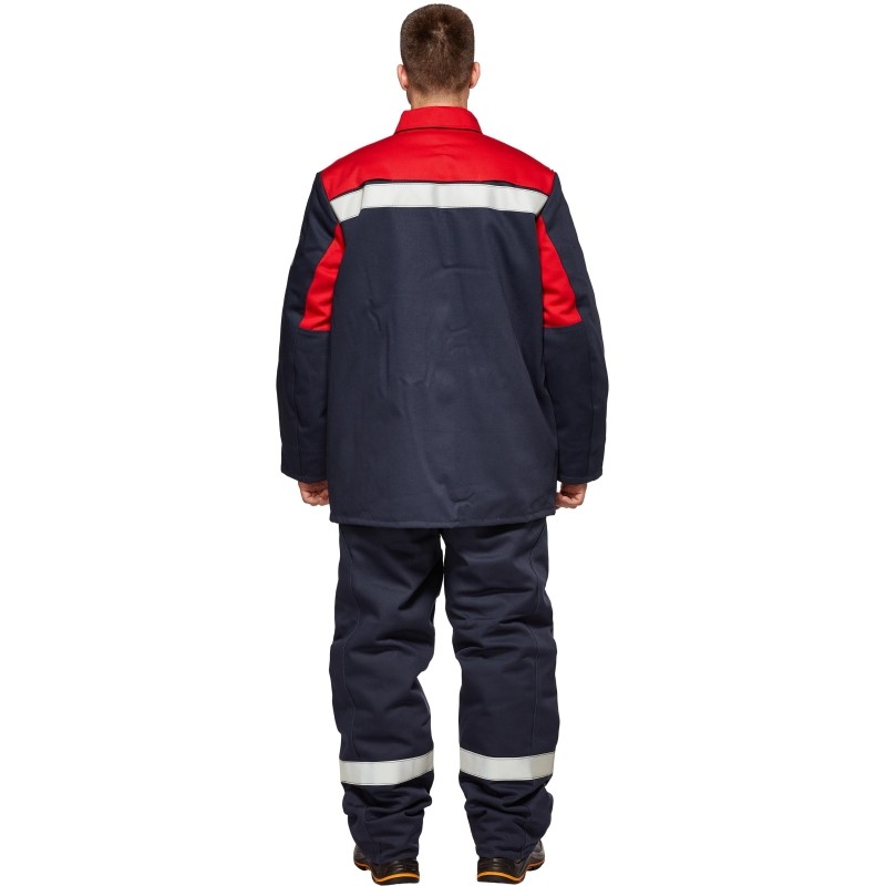 Костюм сварщика утепленный 100% х/б 450г/м2(модель КС04ОТ) (р.52-54)170-176